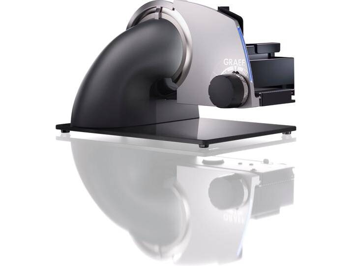 GRAEF Allesschneider SKS700 , grau (eisenglimmergrau), B:31,5cm H:25cm T:37cm, Allesschneider, eisenglimmergrau von BAUR