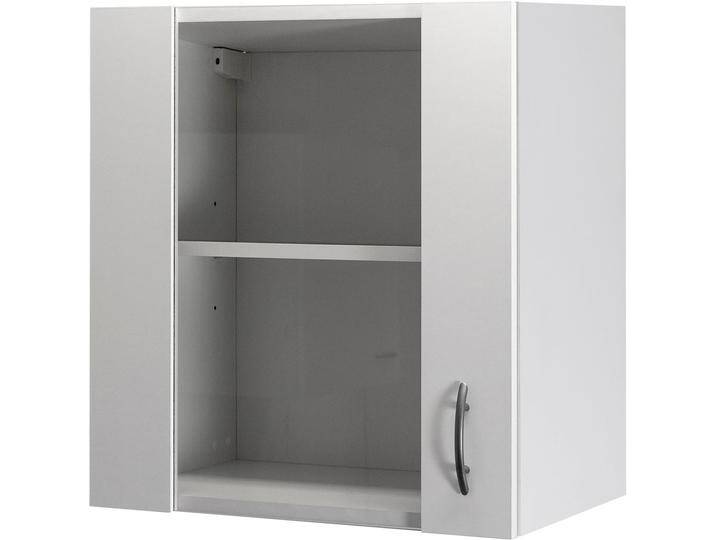 Glashängeschrank FLEX-WELL Wito , weiß (weiß, fantasie), B:50cm H:54,8cm T:32cm, Holzwerkstoff, Schränke, (B x H x T) 50 x 54,8 x 32 cm, mit Stollenglastüren von BAUR