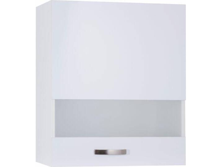 Glashängeschrank KOCHSTATION KS-Cara , weiß (weiß, weiß), B:60cm H:70,4cm T:34,9cm, Schränke, Breite 60 cm von BAUR