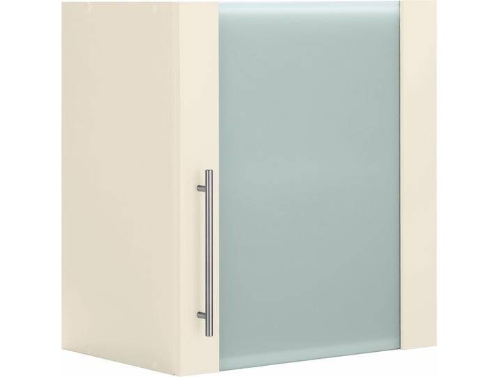 Glashängeschrank WIHO KÜCHEN Ela , beige (front und korpus: magnolia), B:50cm H:56,5cm T:35cm, Schränke, Breite 50 cm von BAUR