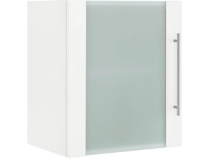 Glashängeschrank WIHO KÜCHEN Flexi2 , weiß (front und korpus: weiß), B:50cm H:56,5cm T:35cm, Schränke, Breite 50 cm von BAUR