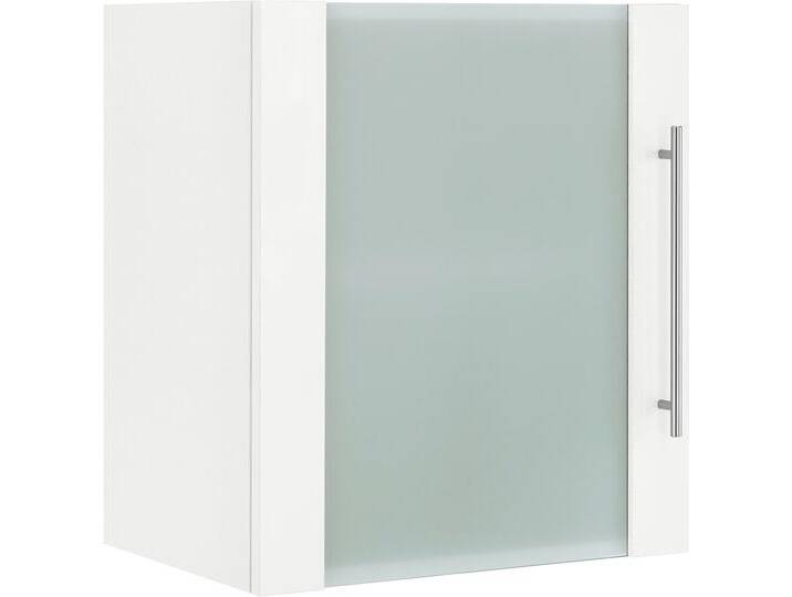 Glashängeschrank WIHO KÜCHEN Flexi2 , weiß (front und korpus: weiß), B:50cm H:56,5cm T:35cm, Schränke, Breite 50 cm von BAUR