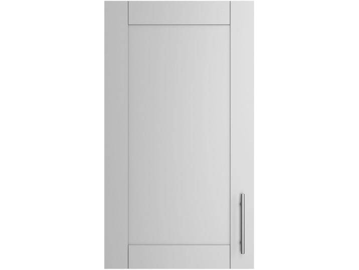 Hängeschrank KOCHSTATION KS-Ahus , grau (hellgrau matt, hellgrau), B:50cm H:89,6cm T:34,9cm, Schränke, Breite 50 cm von BAUR
