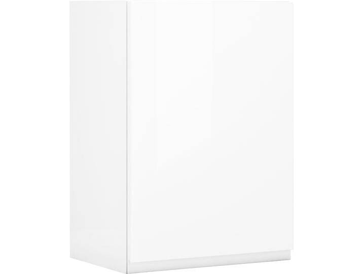 Hängeschrank KOCHSTATION KS-Avio , weiß (weiß hochglanz), B:50cm H:70,4cm T:34,9cm, Schränke, mit Soft-Close-Funktion und hochwertiger Hochglanz-Front, Breite 50 cm von BAUR