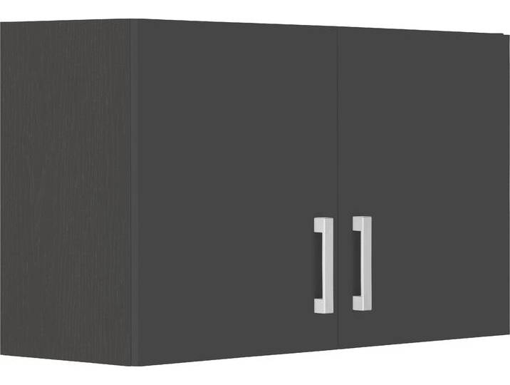 Hängeschrank KOCHSTATION KS-Gera , grau (anthrazit), B:100cm H:57cm T:34cm, Spanplatte, Schränke, Breite 100 cm von BAUR