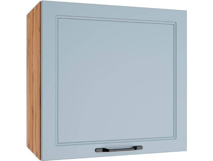 Hängeschrank KOCHSTATION KS-Lana , blau (matt hellblau, wotaneiche), B:60cm H:57cm T:34cm, MDF, Holzwerkstoff, Schränke, Breite 60 cm von BAUR