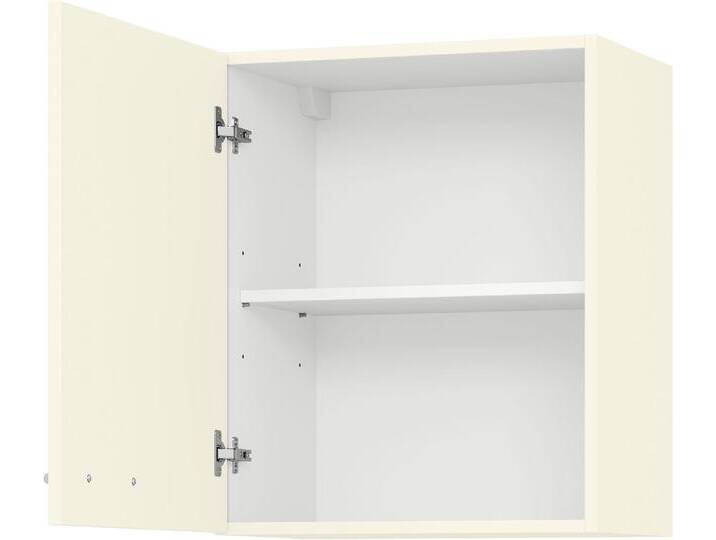 Hängeschrank KOCHSTATION  KS-Scafa , wahlweise Türschlag rechts oder links , beige (magnolia, nussbaum tabak), B:50cm H:60cm T:35cm, Schränke, in meheren Breiten, Höhe 60 cm, wahlweise Türschlag rechts oder links von BAUR