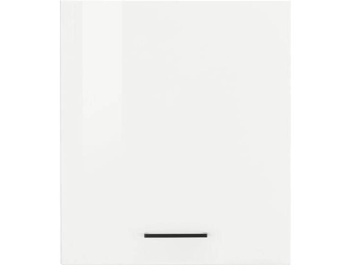 Hängeschrank KOCHSTATION KS-Trier , weiß (weiß hochglanz, weiß), B:50cm H:57cm T:34cm, Holzwerkstoff, MDF, Schränke, Breite 50 cm von BAUR