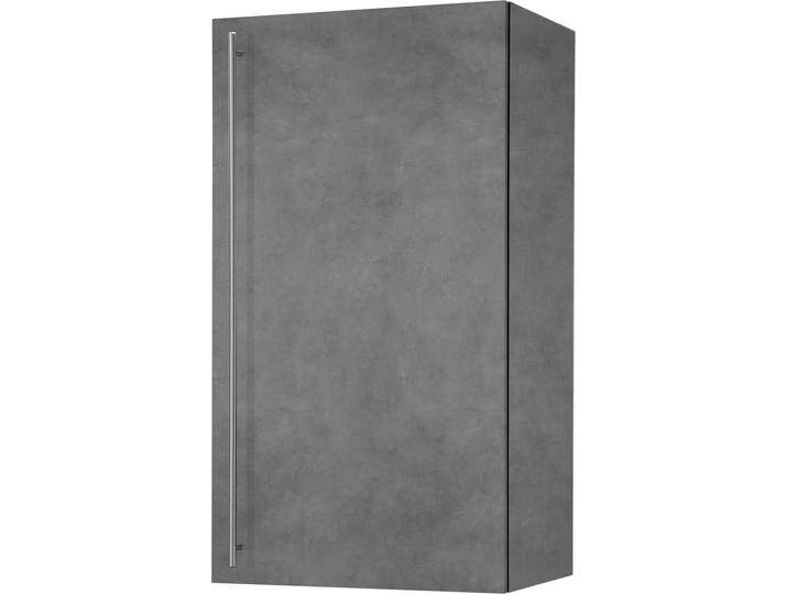 Hängeschrank WIHO KÜCHEN Chicago , grau (front und korpus: betonfarben), B:40cm H:90cm T:35cm, Schränke, 40 cm breit, 90 cm hoch, für viel Stauraum von BAUR
