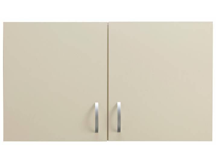 Hängeschrank WIHO KÜCHEN Flexi , beige (front: magnolia, korpus: sonoma eiche), B:100cm H:56cm T:35cm, Schränke, Breite 100 cm breit von BAUR