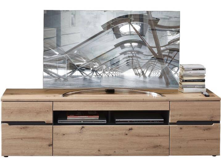 Innostyle Memphis TV-Lowboard Holzwerkstoff Artisan Eiche Optik/Graphit Innostyle Memphis TV-Lowboard Holzwerkstoff Artisan Eiche Optik/Graphit von BAUR