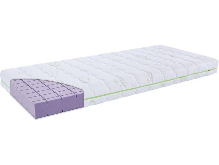 Jugendmatratze TRÄUMELAND Matratze VOLLMOND , weiß, B:90cm H:14cm L:160cm, Bezug: 68% Polyester, 32% Lyocell (TENCEL). Steppfüllung: 100% Polyester, Matratzen von BAUR