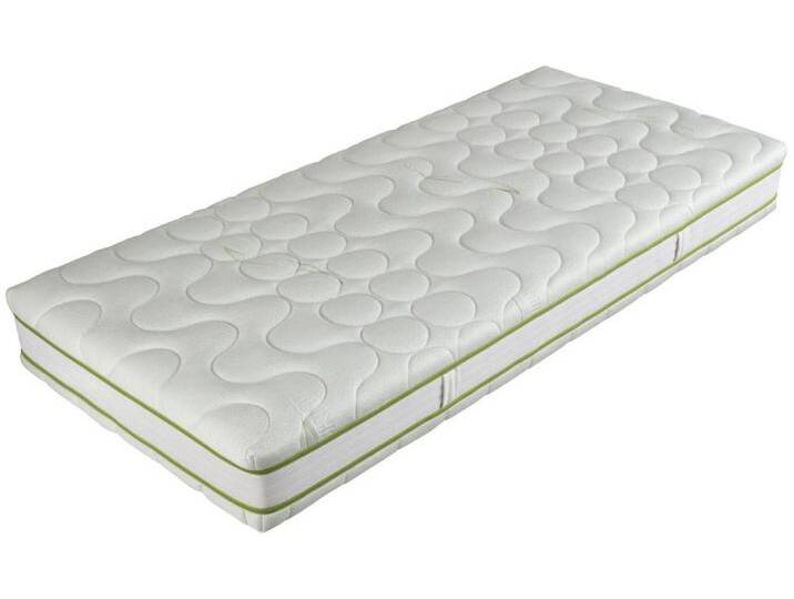 Kaltschaummatratze ALINA Harmonie KS 24 Gr. 3, weiß, B:80cm H:27cm L:210cm, Bezug: 60% Polyester, 40% Viskose. Steppfüllung: 100% Polyester, Matratzen, In 4 Härtegraden erhältlich - Bezug mit Aloe Vera veredelt Kaltschaummatratze ALINA Harmonie KS 24 Gr. 3, weiß, B:80cm H:27cm L:210cm, Bezug: 60% Polyester, 40% Viskose. Steppfüllung: 100% Polyester, Matratzen, In 4 Härtegraden erhältlich - Bezug mit Aloe Vera veredelt von BAUR