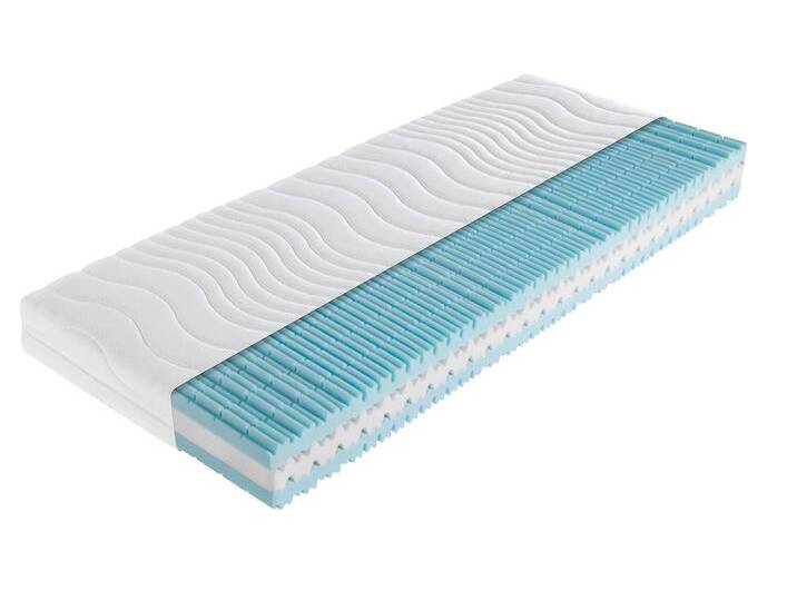 Kaltschaummatratze ALINA Vegas KS 22 Gr. 2, weiß, B:90cm H:22cm L:190cm, Bezug: 100% Polyester, Matratzen Kaltschaummatratze ALINA Vegas KS 22 Gr. 2, weiß, B:90cm H:22cm L:190cm, Bezug: 100% Polyester, Matratzen von BAUR
