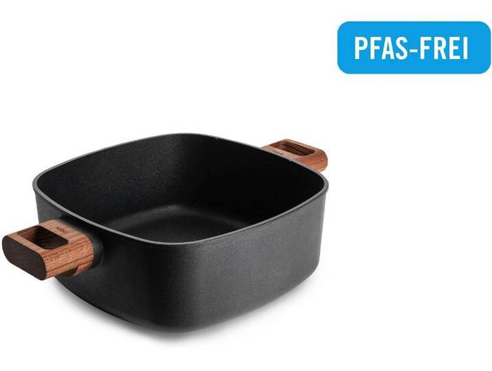 Kasserolle WOLL Eco Logic QXR Guss-Kasserolle , schwarz, B:24cm H:10cm L:24cm, Töpfe, PFAS-freie Diamond-QXR - Beschichtung Kasserolle WOLL Eco Logic QXR Guss-Kasserolle , schwarz, B:24cm H:10cm L:24cm, Töpfe, PFAS-freie Diamond-QXR - Beschichtung von BAUR