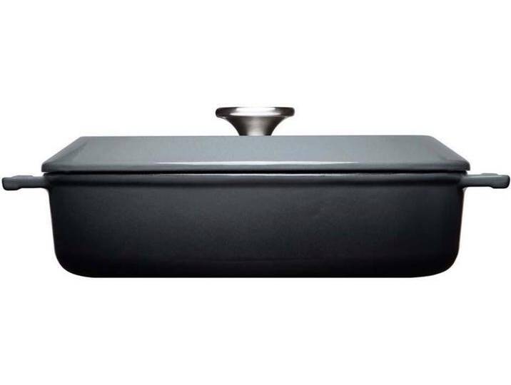 Kasserolle WOLL Iron , grau, H:7cm Ø:28cm, Töpfe, Ø 28 cm, Induktion Kasserolle WOLL Iron , grau, H:7cm Ø:28cm, Töpfe, Ø 28 cm, Induktion von BAUR
