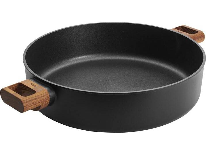 Kasserolle WOLL MADE IN GERMANY Eco Logic QXR , bunt (schwarz, natur), Ø:32,00cm, Töpfe von BAUR