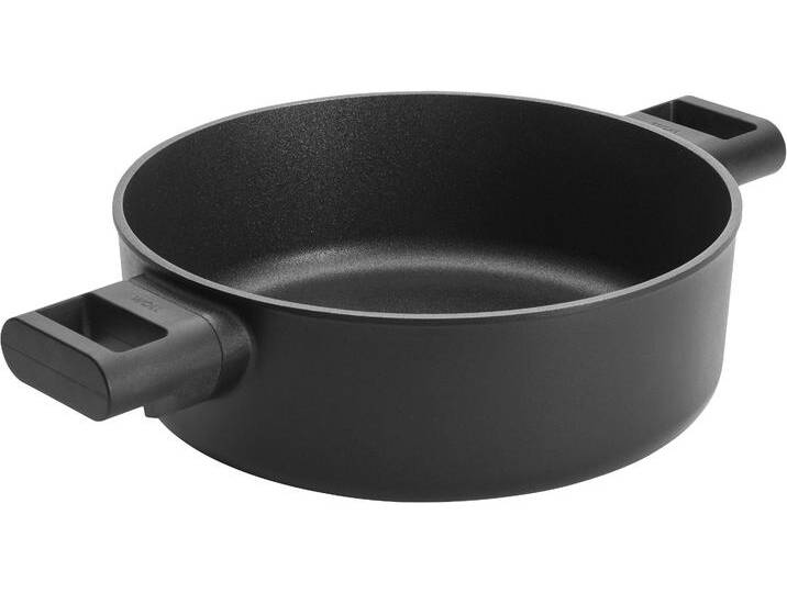 Kasserolle WOLL MADE IN GERMANY Eco Logic QXR , schwarz, Ø:24cm, Töpfe Kasserolle WOLL MADE IN GERMANY Eco Logic QXR , schwarz, Ø:24cm, Töpfe von BAUR