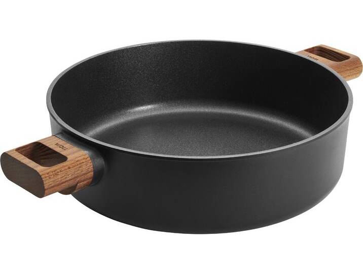 Kasserolle WOLL MADE IN GERMANY Eco Logic QXR , schwarz, natur, Ø:28cm, Töpfe Kasserolle WOLL MADE IN GERMANY Eco Logic QXR , schwarz, natur, Ø:28cm, Töpfe von BAUR