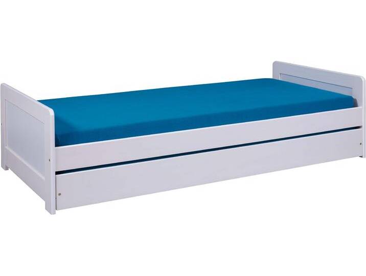 Kinderbett INTER LINK, weiß (weiß, weiß, weiß), B:96,40cm H:52,50cm L:198,50cm, Betten von BAUR
