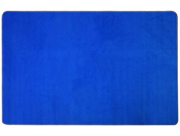 Kinderteppich SITZKREIS , blau, B:140cm H:5mm L:200cm, Polyamid, PRIMAFLOR-IDEEN IN TEXTIL, Teppiche, Spielteppich, ideal im Kinderzimmer von BAUR