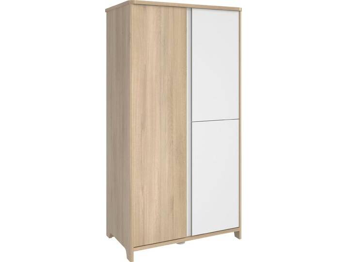 Kleiderschrank GALIPETTE Sacha , braun (eiche bocage), B:98cm H:185cm T:57cm, Spanplatte, Schränke, Kollektion für Kinder von 0 bis 5 Jahre und + von BAUR