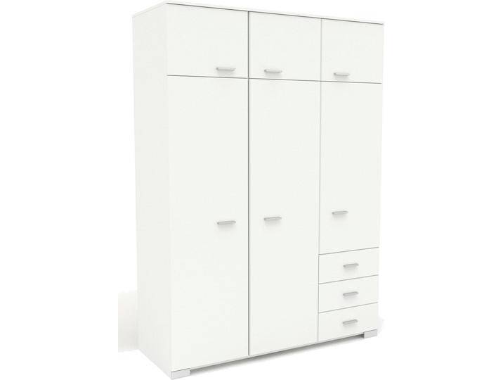 Kleiderschrank PARISOT Galaxy , weiß, B:146cm H:203cm T:55cm, Schränke Kleiderschrank PARISOT Galaxy , weiß, B:146cm H:203cm T:55cm, Schränke von BAUR