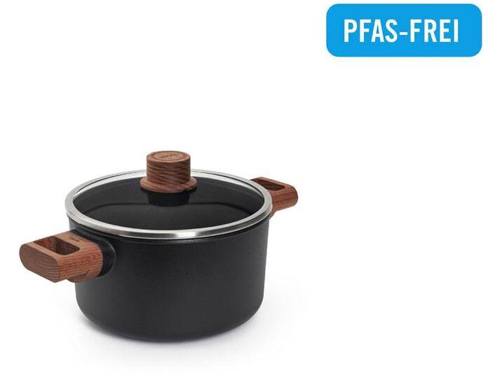 Kochtopf WOLL Eco Logic QXR Gusstopf , schwarz, H:12cm Ø:20cm, Töpfe, Kochtopf, PFAS-freie Diamond-QXR - Beschichtung Kochtopf WOLL Eco Logic QXR Gusstopf , schwarz, H:12cm Ø:20cm, Töpfe, Kochtopf, PFAS-freie Diamond-QXR - Beschichtung von BAUR