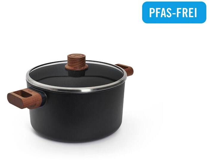 Kochtopf WOLL Eco Logic QXR Gusstopf , schwarz, H:12cm Ø:24cm, Töpfe, Kochtopf, PFAS-freie Diamond-QXR - Beschichtung Kochtopf WOLL Eco Logic QXR Gusstopf , schwarz, H:12cm Ø:24cm, Töpfe, Kochtopf, PFAS-freie Diamond-QXR - Beschichtung von BAUR