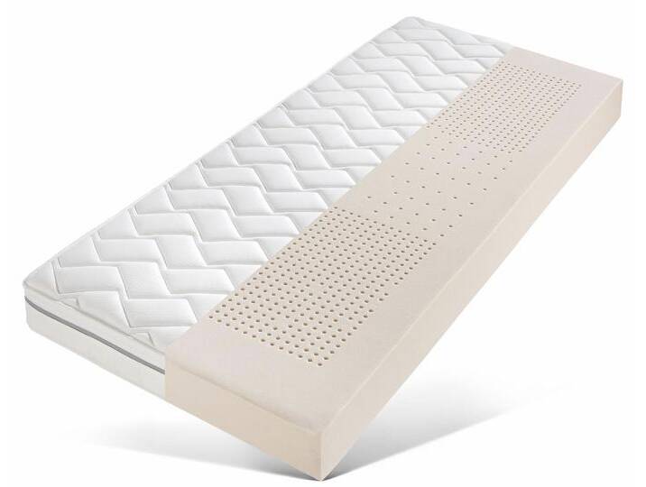 Komfortschaummatratze DI QUATTRO Airy Form 19 mit Klimaband Gr. 3, weiß, B:80cm H:19cm L:200cm, Bezug: 100% Polyester, Matratzen, Matratze mit atmungaktivem Kern, 90x200 cm und weitere Größen Komfortschaummatratze DI QUATTRO Airy Form 19 mit Klimaband Gr. 3, weiß, B:80cm H:19cm L:200cm, Bezug: 100% Polyester, Matratzen, Matratze mit atmungaktivem Kern, 90x200 cm und weitere Größen von BAUR