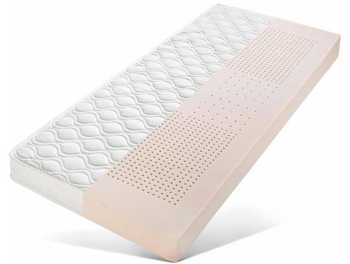 Komfortschaummatratze DI QUATTRO Komfortschaummatratze Airy Form 23, Matratze in diversen Größen Gr. 4, weiß, B:100cm H:23cm L:200cm, Bezug: 100% Polyester, Matratzen, Die Matratze, die atmet - besonders atmungsaktiver Kern von BAUR