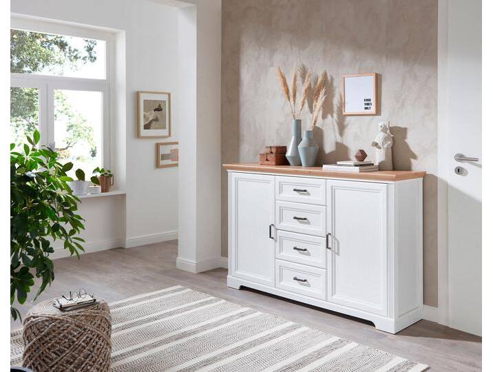 Kommode INNOSTYLE Jasmin , braun (pinie hell), B:165cm H:102cm, FSC-zertifizierter Holzwerkstoff, Holzwerkstoff, Sideboards, Breite 165 cm von BAUR