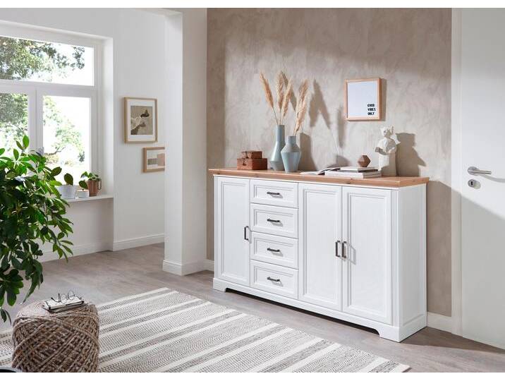 Kommode INNOSTYLE Jasmin , braun (pinie hell), B:182cm H:102cm, FSC-zertifizierter Holzwerkstoff, Holzwerkstoff, Sideboards, Breite 182 cm von BAUR