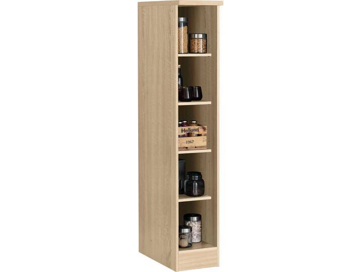 Küchenregal KOCHSTATION KS-Samos , braun (eiche sonoma), B:30cm H:165cm T:60cm, Holzwerkstoff, Regale, Breite 30 cm von BAUR