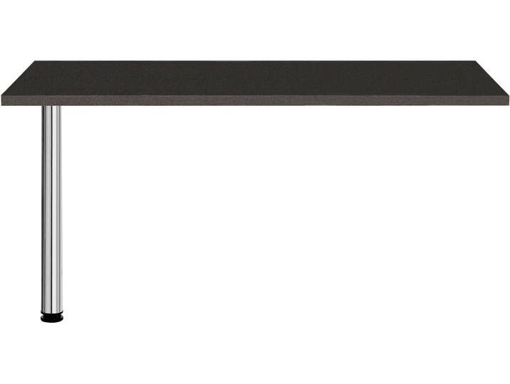 Küchentisch KOCHSTATION KS-Mali , grau (anthrazit, silberfarben, anthrazit), B:67cm H:72cm T:138cm, Tische, Breite 67 cm, für Küchenserie Mali von BAUR