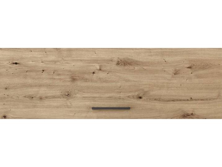 Kurzhängeschrank FLEX-WELL Cara , braun (artisan eiche), B:100cm H:32cm T:32cm, Holzwerkstoff, Schränke, (B x H x T) 100 x 32 x 32 cm, mit Klappenöffnung von BAUR