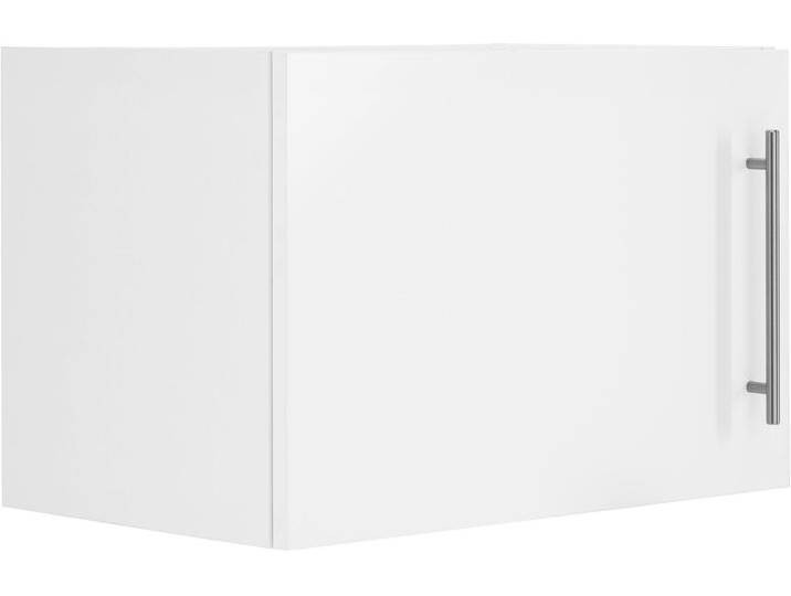 Kurzhängeschrank WIHO KÜCHEN Cali , weiß (front: weiß glanz, korpus: weiß), B:60cm H:35cm T:35cm, Schränke, 60 cm breit von BAUR