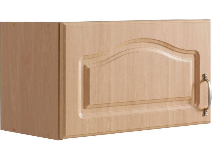 Kurzhängeschrank WIHO KÜCHEN Linz , braun (front: landhaus buche, korpus: buche deko), B:60cm H:35cm T:35cm, Schränke, 60 cm breit von BAUR