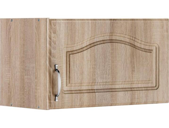 Kurzhängeschrank WIHO KÜCHEN Linz , braun (front: landhaus eiche, korpus: sonoma eiche), B:60cm H:35cm T:35cm, Schränke, 60 cm breit von BAUR