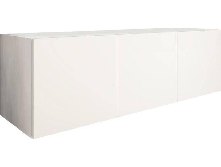 Lowboard BORCHARDT MÖBEL Vaasa , weiß (weiß matt), B:114cm H:35cm T:35cm, Spanplatte, Sideboards, Breite 114 cm, nur hängend von BAUR