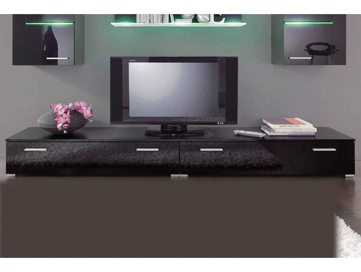 Lowboard HÖLTKEMEYER Flame , schwarz, B:120cm, Sideboards, TV-Board, Breite 90 cm oder 120 cm Lowboard HÖLTKEMEYER Flame , schwarz, B:120cm, Sideboards, TV-Board, Breite 90 cm oder 120 cm von BAUR