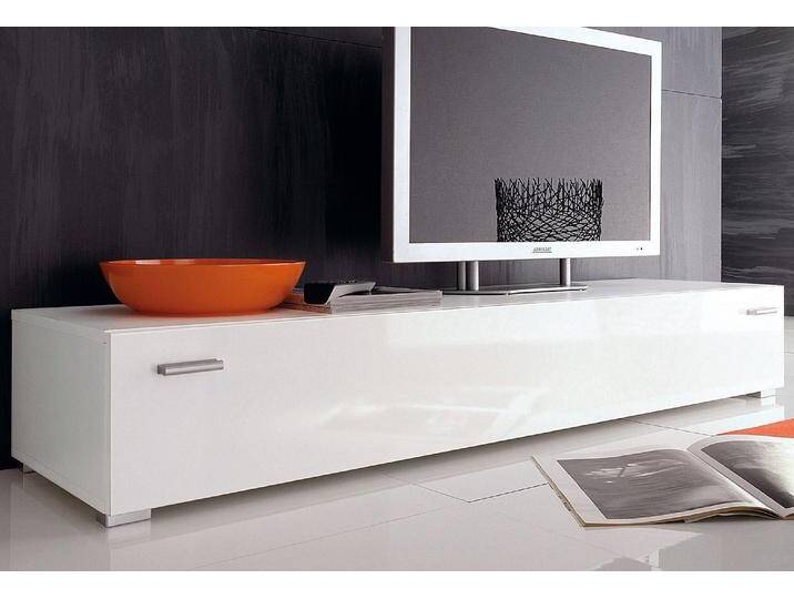 Lowboard HÖLTKEMEYER Happy TV-Board, TV-Schrank , weiß (weiß, weiß), B:100cm, Sideboards, Breite 100 oder 150 cm von BAUR
