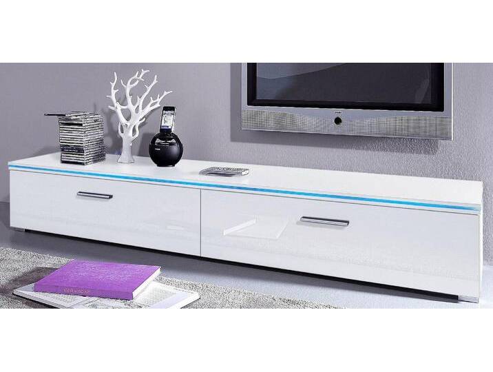 Lowboard HÖLTKEMEYER Show TV-Board, TV-Schrank , weiß, B:180cm H:31cm T:40cm, Sideboards, Breite 120 oder 180 cm Lowboard HÖLTKEMEYER Show TV-Board, TV-Schrank , weiß, B:180cm H:31cm T:40cm, Sideboards, Breite 120 oder 180 cm von BAUR