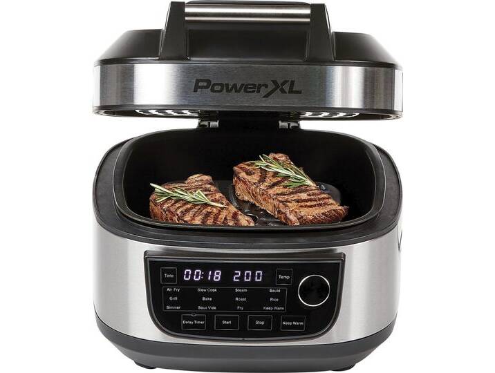 MEDIASHOP Küchenmaschine mit Kochfunktion Power XL Multi Cooker M25658 , schwarz, B:41cm H:34cm T:50cm, Küchenmaschinen von BAUR