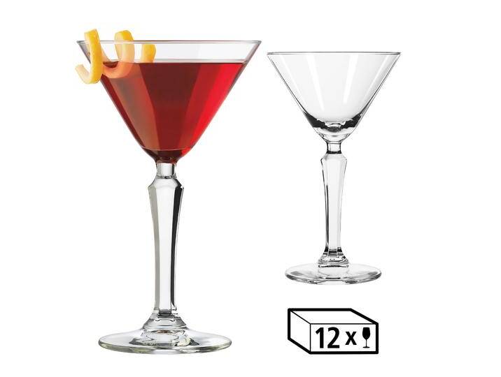 Martiniglas LIBBEY Libbey Cocktailglas 12er Set -SPEAKEASY- , transparent, H:16,5cm Ø:10cm, Glas, Trinkgefäße, 147 ml, hochwertig verarbeitet, im modernen Design Martiniglas LIBBEY Libbey Cocktailglas 12er Set -SPEAKEASY- , transparent, H:16,5cm Ø:10cm, Glas, Trinkgefäße, 147 ml, hochwertig verarbeitet, im modernen Design von BAUR