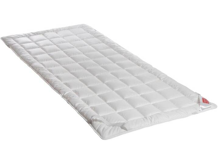 Matratzenauflage HEFEL Wellness Vitasan , weiß, B:100cm H:2cm L:200cm, Bezug: 100% Baumwolle. Füllung: 100% Polyester, Matratzenzubehör von BAUR