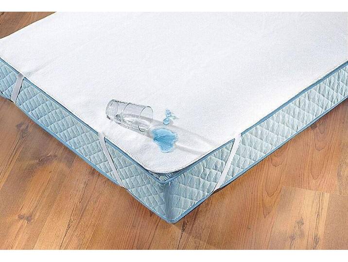 Matratzenauflage Protect & Care, 70x140, 90x200 cm und weiteren Größen, wasserdicht , weiß, B:90cm L:190cm, Obermaterial: 100% Baumwolle, DORMISETTE PROTECT & CARE, Matratzenzubehör, Auflage, Allergiker geeignet (Hausstauballergiker) von BAUR