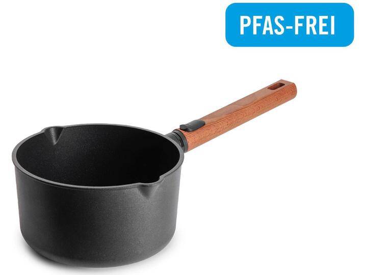 Milchtopf WOLL Eco Logic QXR Guss-Stieltopf , schwarz, H:10cm Ø:18cm, Töpfe, PFAS-freie Diamond-QXR - Beschichtung Milchtopf WOLL Eco Logic QXR Guss-Stieltopf , schwarz, H:10cm Ø:18cm, Töpfe, PFAS-freie Diamond-QXR - Beschichtung von BAUR