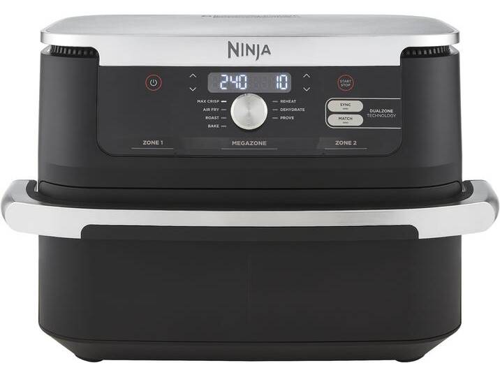 NINJA Heißluftfritteuse AF500EU, 2470 W, schwarz NINJA Heißluftfritteuse AF500EU, 2470 W, schwarz von BAUR