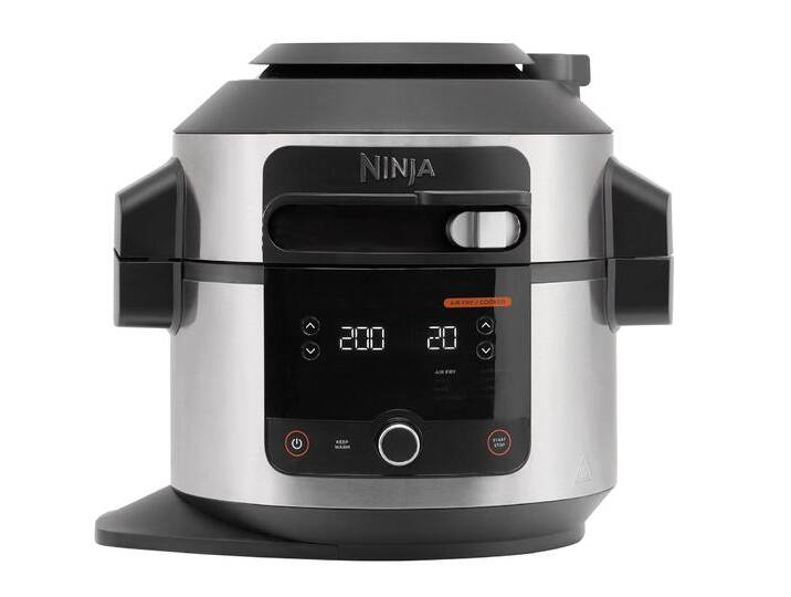 NINJA Multikocher Foodi 11-in-1 SmartLid Multikocher OL550EU , schwarz, B:35cm H:33cm T:36cm, Küchenmaschinen NINJA Multikocher Foodi 11-in-1 SmartLid Multikocher OL550EU , schwarz, B:35cm H:33cm T:36cm, Küchenmaschinen von BAUR